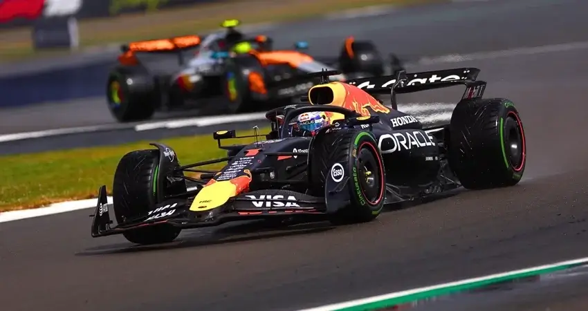 Техника. Red Bull представляет новое днище на трассе Сильверстоун