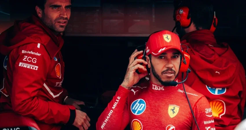 Хэмилтон и новый инженер Ferrari: испытание в Бельгии