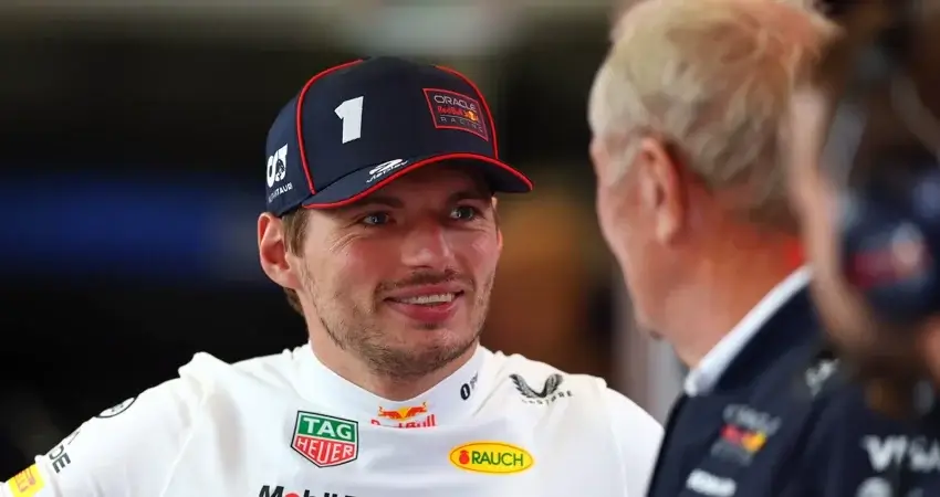 Ферстаппен приветствует нового руководителя Red Bull Мекиса перед Гран-при Бельгии