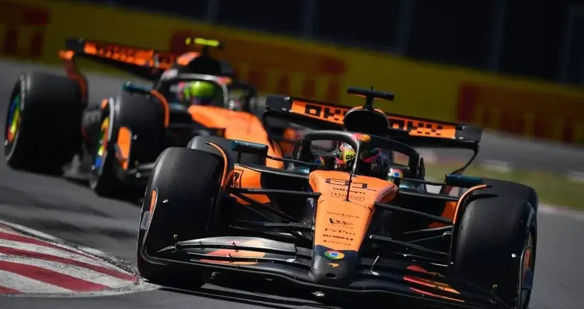 Столкновение в Монреале укрепило уверенность McLaren
