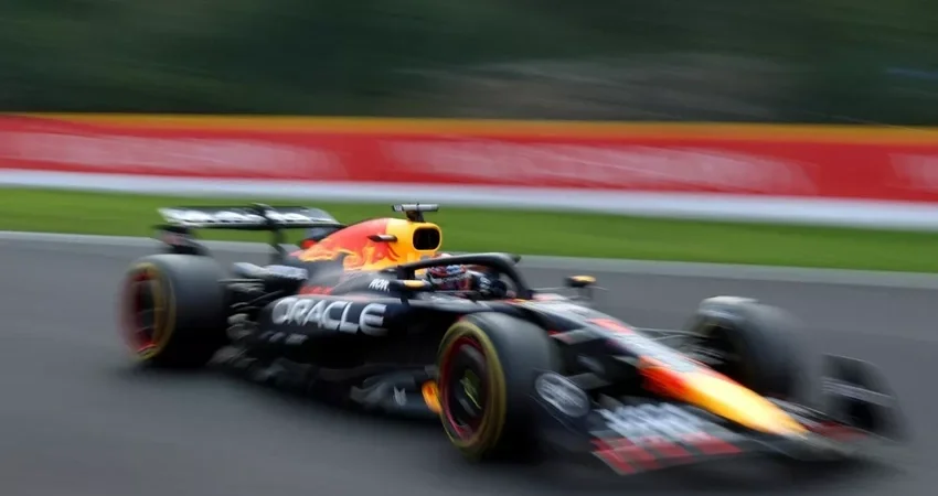 Red Bull меняет тактику для дождливого Гран-при Бельгии