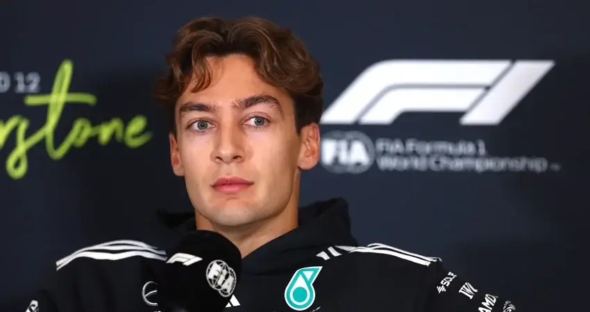 Джордж Расселл о будущем с Mercedes