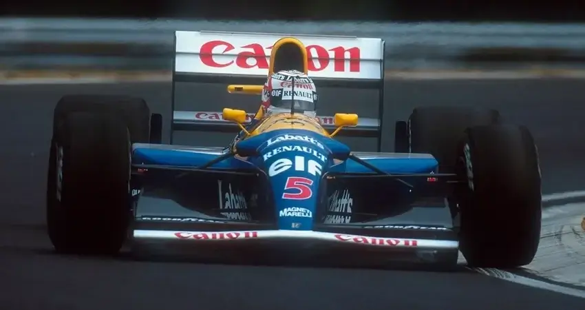 Джеймс Ваулз ошеломлен отличием FW14B от современных болидов Формулы-1