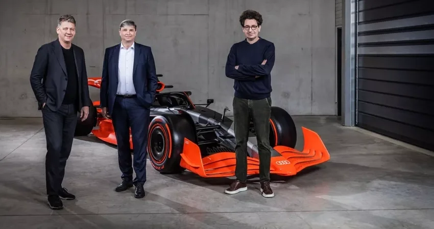 Revolut станет титульным спонсором Audi F1 в 2026 году