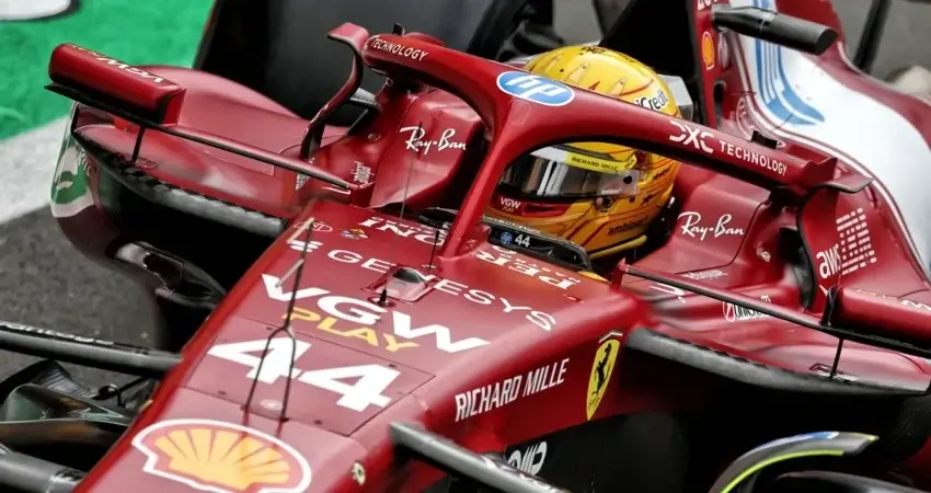 Ferrari объясняет стратегию Льюиса Хэмилтона на Гран-при Австрии