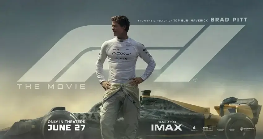 Фильм F1 возвращается в IMAX с триумфом