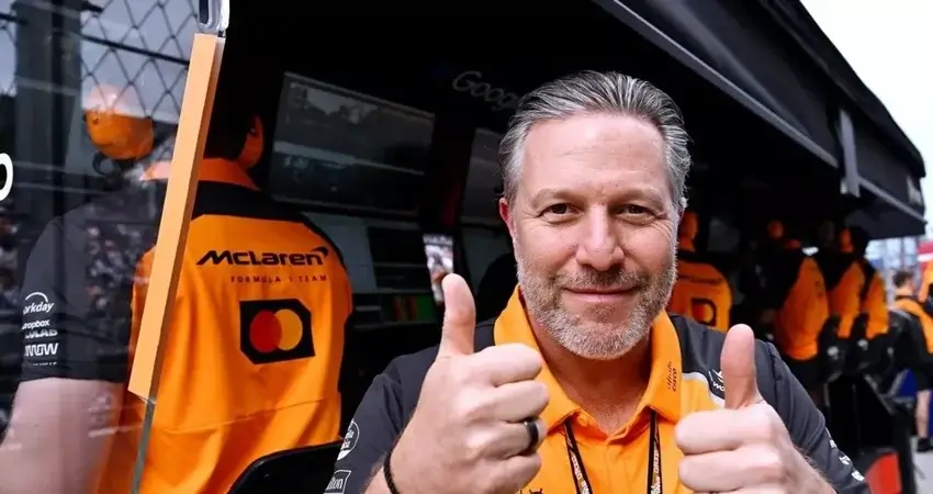 Зак Браун раскрывает секреты успеха McLaren в автоспорте