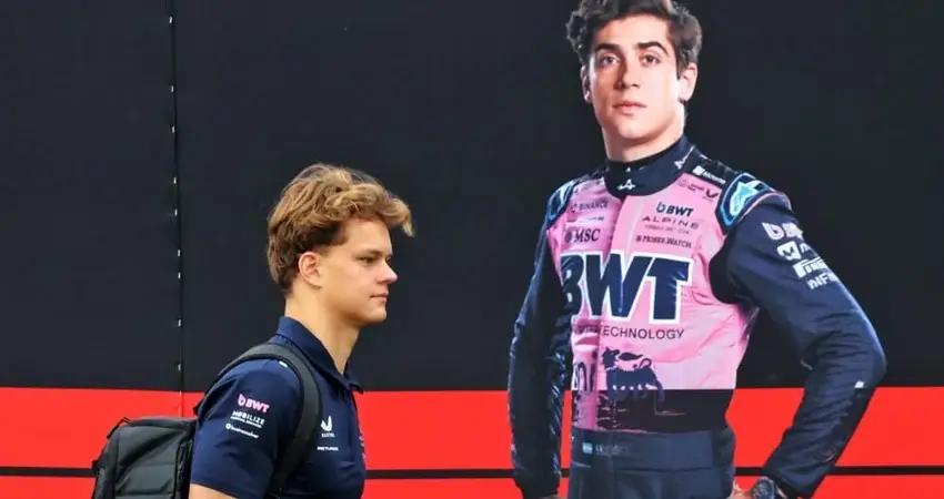Пол Арон усилит Alpine в Формуле-1 через практику с Sauber