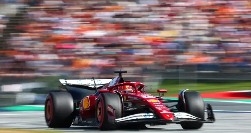 Техника. Ferrari раскрывает потенциал SF-25 с новым днищем