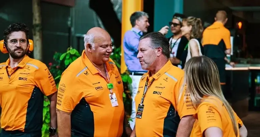 Роб Маршалл ведёт McLaren к вершинам Формулы-1