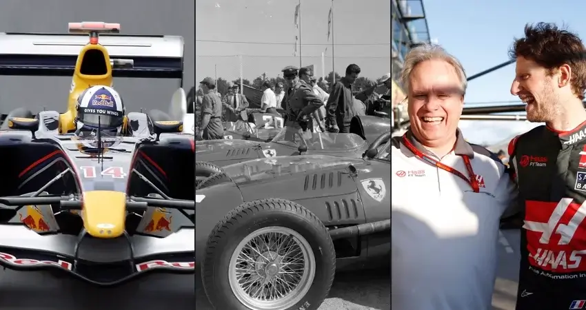 История и происхождение 10 команд Формулы-1: от Ferrari до Cadillac