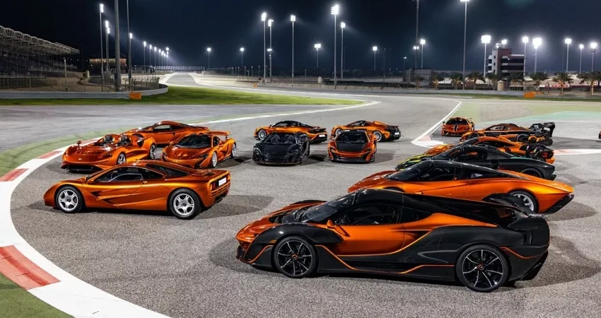 Коллекция McLaren Мансура Ожье продана одному покупателю