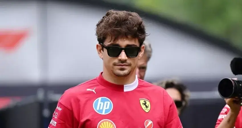 Леклер ставит цель Ferrari