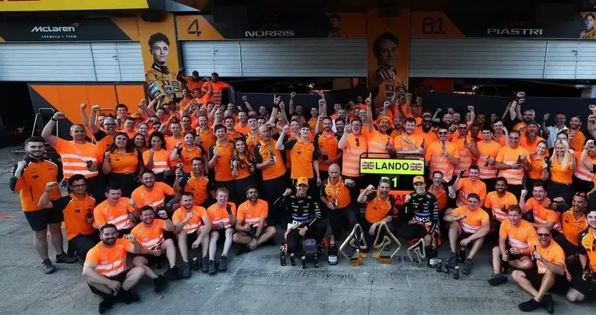 Роль инженера по надежности в McLaren: как обеспечивается работа болидов Формулы-1