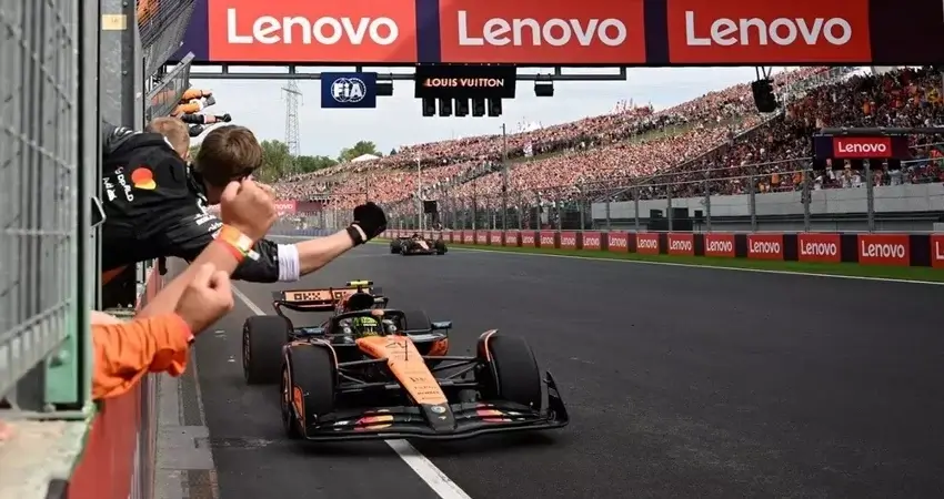McLaren о 200-й победе на Гран-при Венгрии