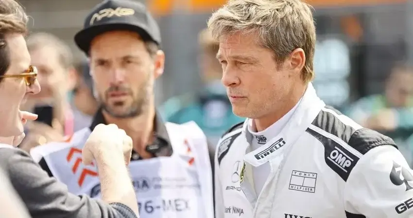 Фильм "F1" с Брэдом Питтом собрал более полумиллиарда долларов в мировом прокате