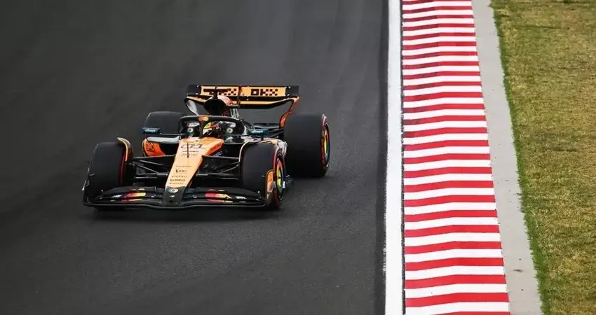 Графика. McLaren в Венгрии: как ветер спутал карты