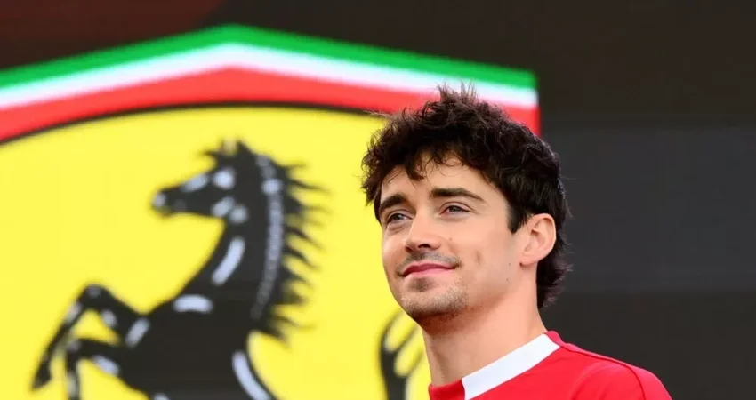 Шарль Леклер подарил брату незабываемый тест Ferrari F1