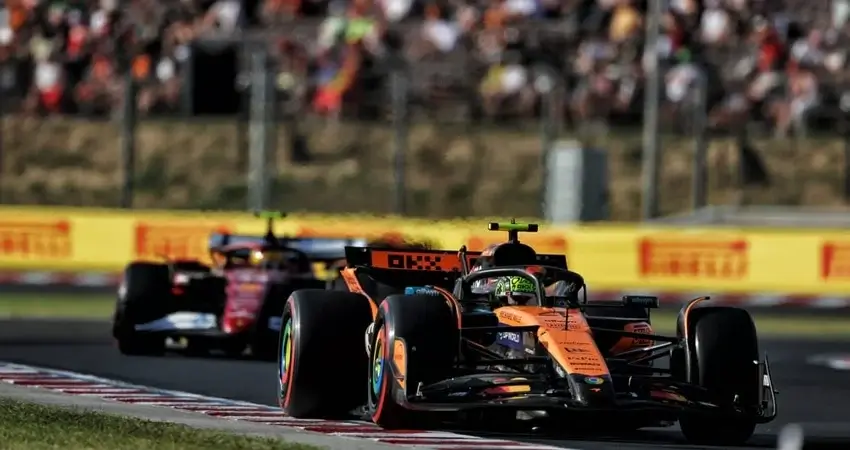 Техника. Red Bull даже не четвертые после пятничных тренировок