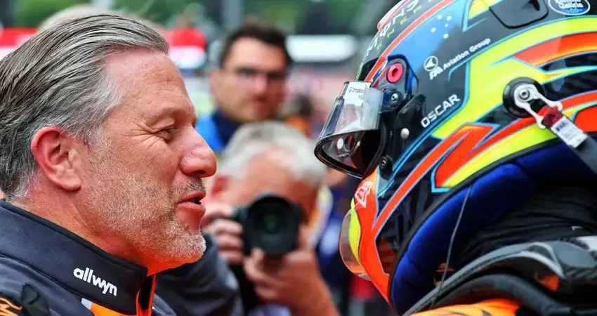 Пиастри и Браун опровергают слухи о напряжении в McLaren
