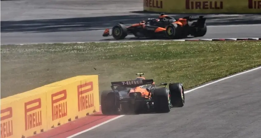 Гонка за титул: McLaren рискует повторить драму 2007 года