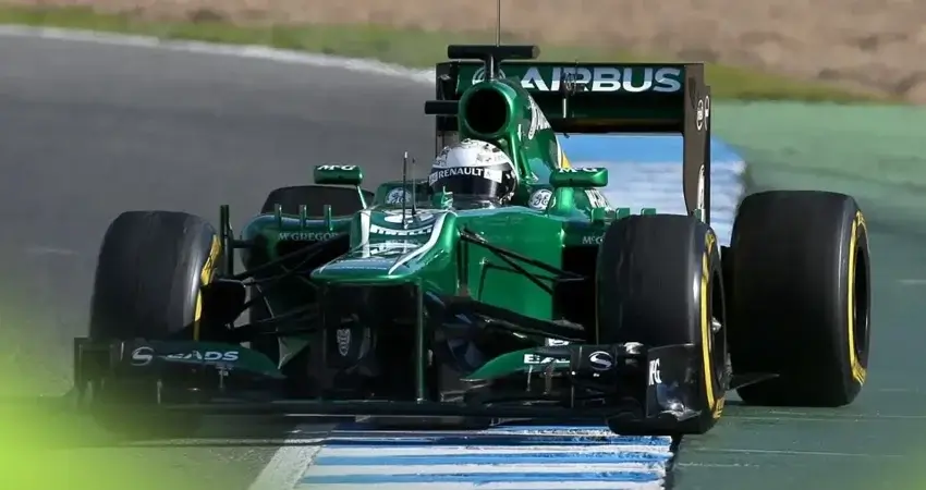 Возвращение Caterham в Формулу-1: амбиции SKM Racing на 2027 год