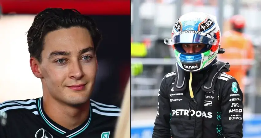 Расселл: Я допустил небольшую ошибку