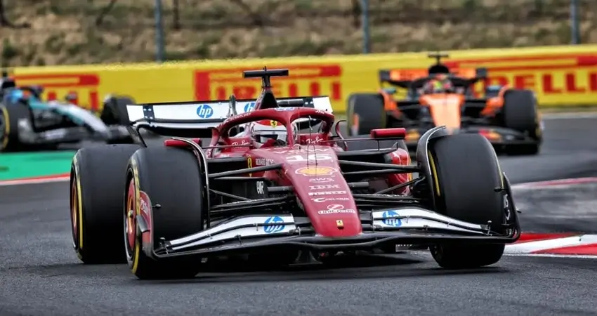 Проблемы Ferrari с высотой днища в сезоне 2025
