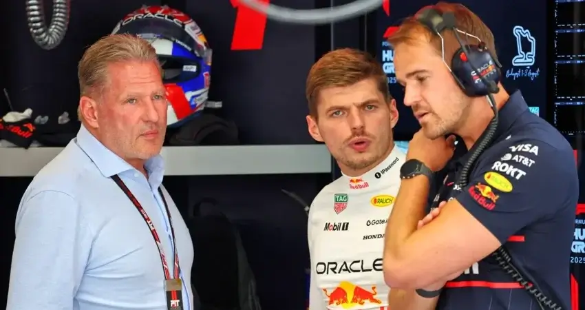 Ферстаппен требует от Red Bull разобраться с проблемами в Венгрии