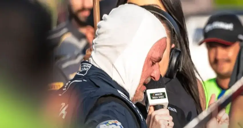 Рубенс Баррикелло – чемпион NASCAR Brazil 2025