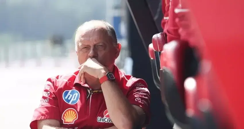 Вассер укрепляет Ferrari