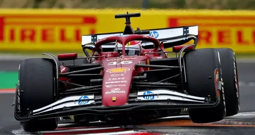 Леклер о проблемах Ferrari в Венгрии