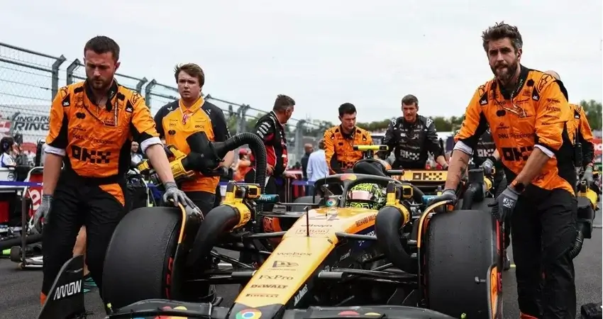 McLaren доминирует в Формуле-1: секрет успеха