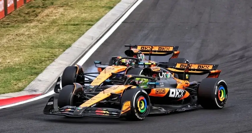 McLaren готовит план празднования титула для Норриса и Пиастри