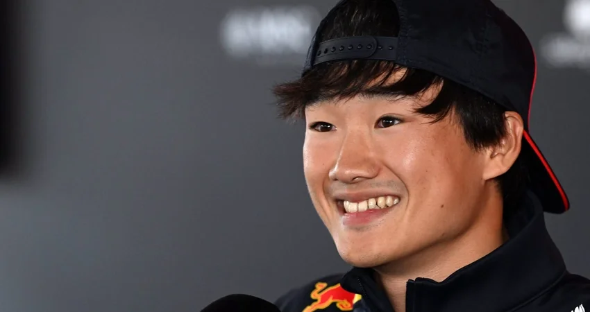 Цунода раскрыл цели на сезон ради места в Red Bull в 2026 году