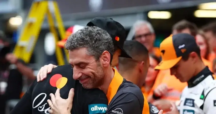 Андреа Стелла о лидерстве и триумфе McLaren в Формуле-1