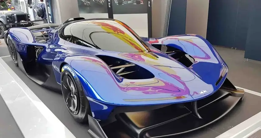 Гиперкар от Red Bull: быстрее болида Формулы-1 на трассе Спа