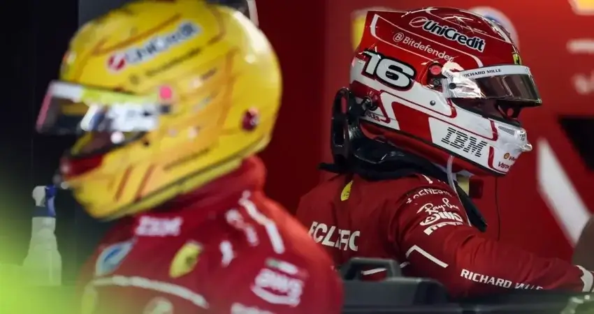 Хэмилтон усложнит жизнь Леклеру в Ferrari