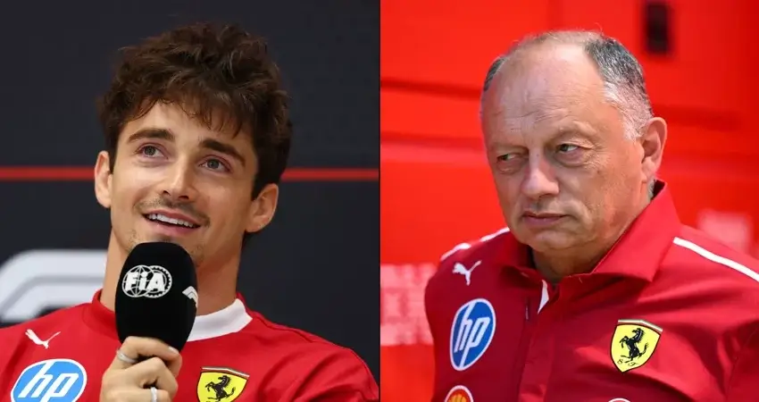 Фред Вассёр остаётся с Ferrari: Леклер и Хэмилтон в восторге
