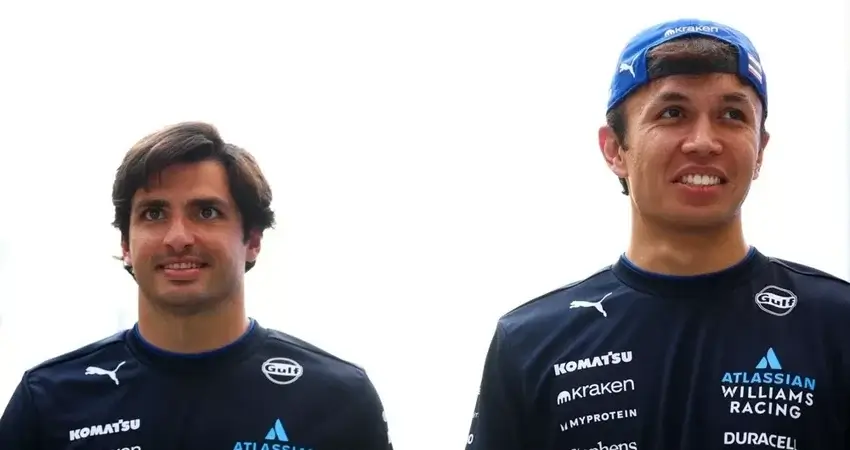 Сайнс и Албон выводят Williams на новый уровень в Формуле-1 2025