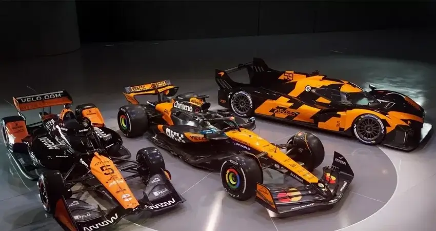 Аукцион McLaren: болиды Формулы-1 и Indy 500 на торгах в Абу-Даби