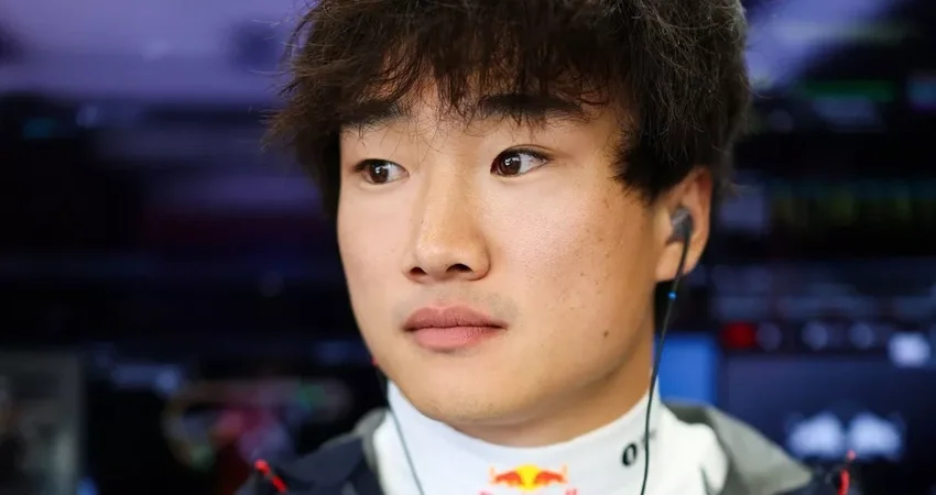 Юки Цунода получил срок, чтобы заслужить место в Red Bull на 2026 год