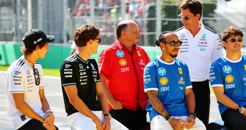 Статистика дуэлей напарников по квалификациям, спринтам и гонкам