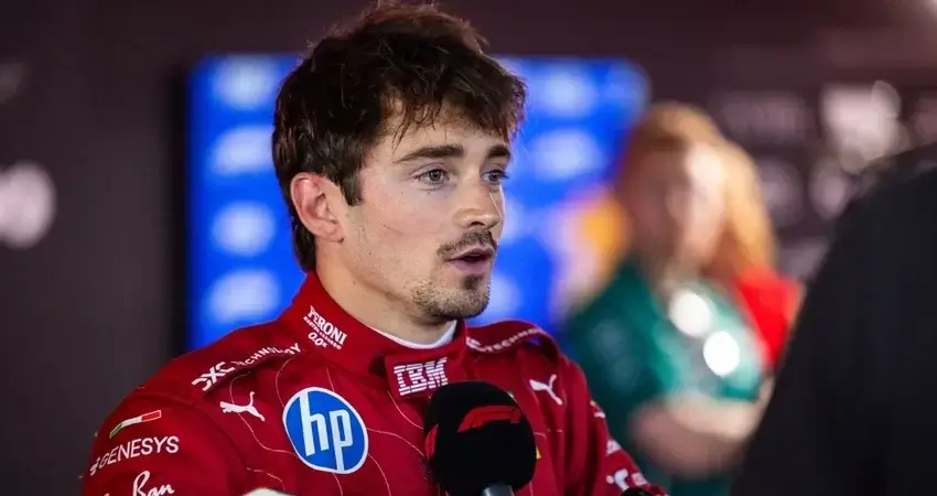 Леклер назвал три трассы для победы Ferrari в 2025 году