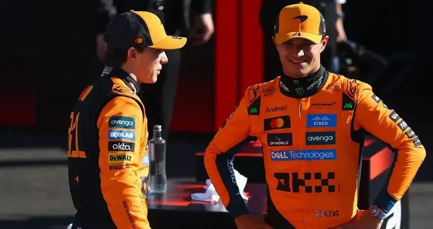 Пиастри помогает Норрису: как долго McLaren будет играть по-дружески?
