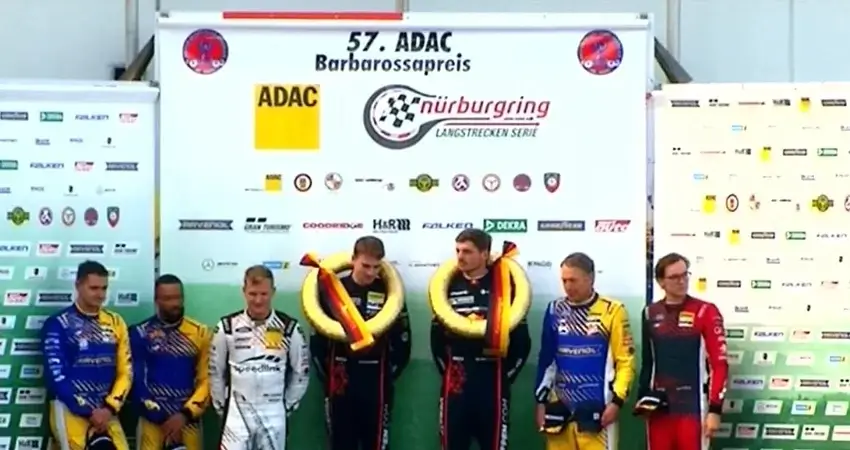 Ферстаппен триумфует в GT3