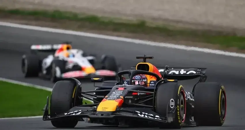 Макс Ферстаппен: Red Bull не должен бороться с Racing Bulls