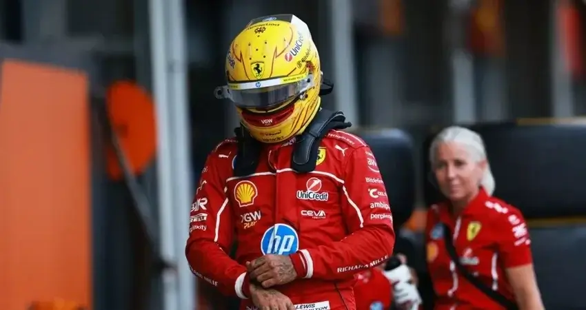 Хэмилтон объясняет провал в квалификации Гран-при Азербайджана