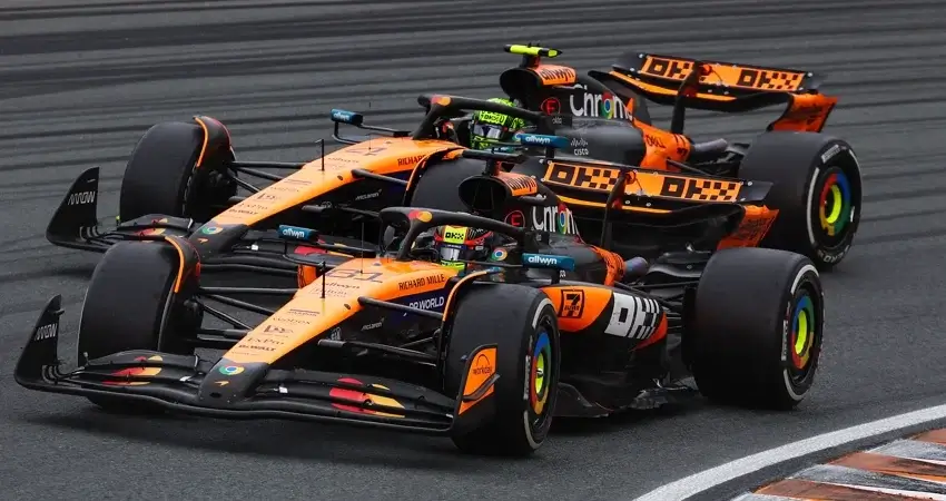 McLaren переживает взлёты и падения в Зандворте