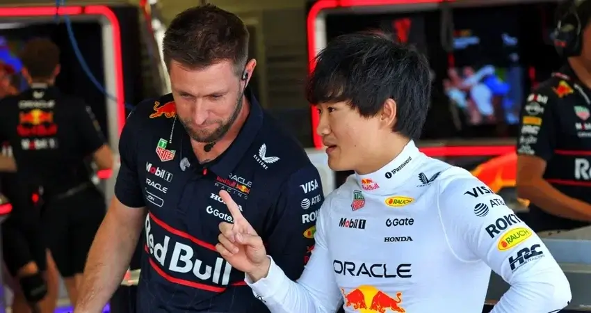 Юки Цунода под огнем критики: вопросы к трудолюбию гонщика Red Bull